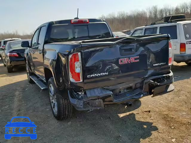 2017 GMC CANYON DEN 1GTP6EE16H1273767 image 2