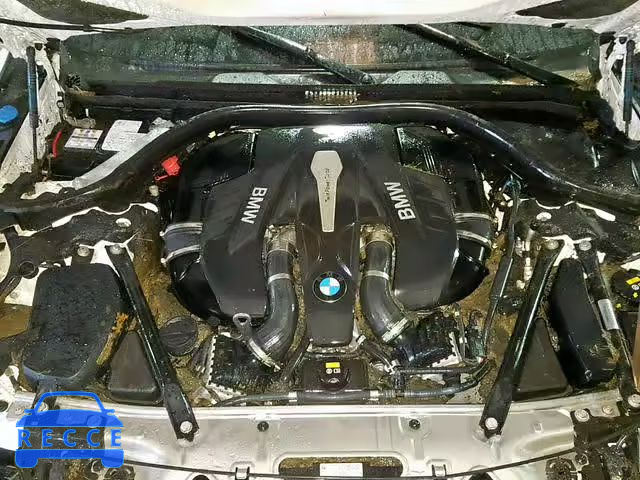 2016 BMW 750 XI WBA7F2C51GG420719 зображення 6