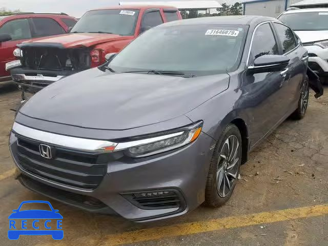 2019 HONDA INSIGHT TO 19XZE4F97KE001517 зображення 1