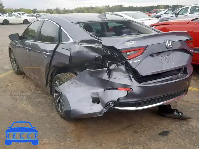 2019 HONDA INSIGHT TO 19XZE4F97KE001517 зображення 2