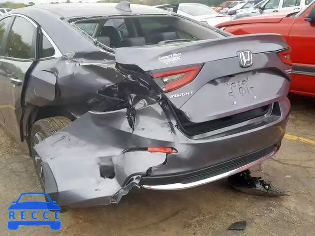 2019 HONDA INSIGHT TO 19XZE4F97KE001517 зображення 8