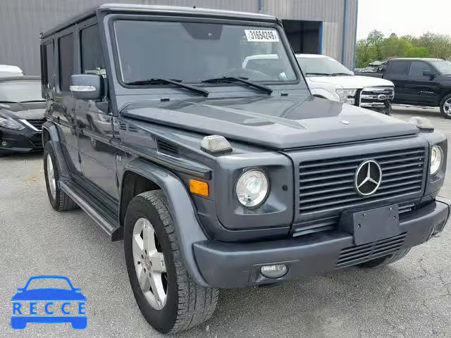 2008 MERCEDES-BENZ G 500 WDCYR49E58X173234 image 0