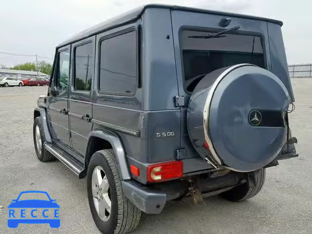 2008 MERCEDES-BENZ G 500 WDCYR49E58X173234 image 2