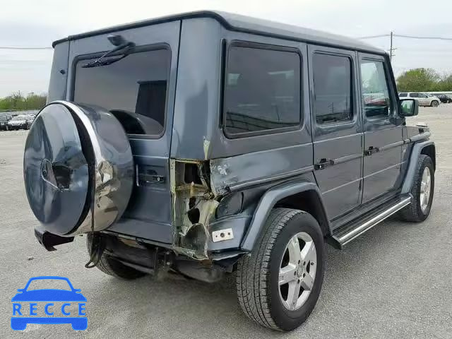 2008 MERCEDES-BENZ G 500 WDCYR49E58X173234 image 3