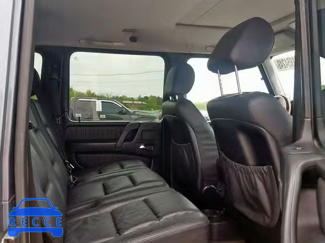 2008 MERCEDES-BENZ G 500 WDCYR49E58X173234 зображення 5