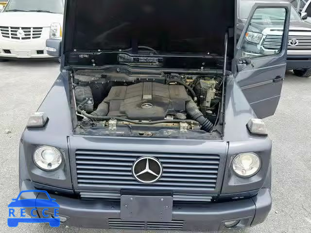 2008 MERCEDES-BENZ G 500 WDCYR49E58X173234 зображення 6