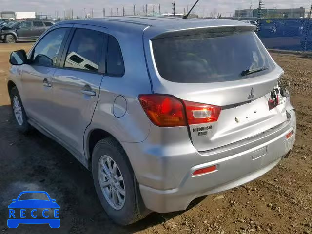 2012 MITSUBISHI RVR SE JA4AJ3AUXCZ604704 зображення 2