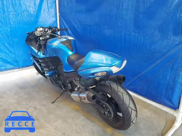 2012 KAWASAKI ZX1400 EC JKBZXNE15CA001036 image 2