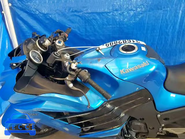 2012 KAWASAKI ZX1400 EC JKBZXNE15CA001036 image 4