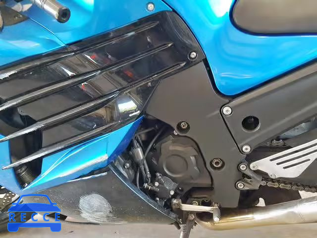 2012 KAWASAKI ZX1400 EC JKBZXNE15CA001036 зображення 6