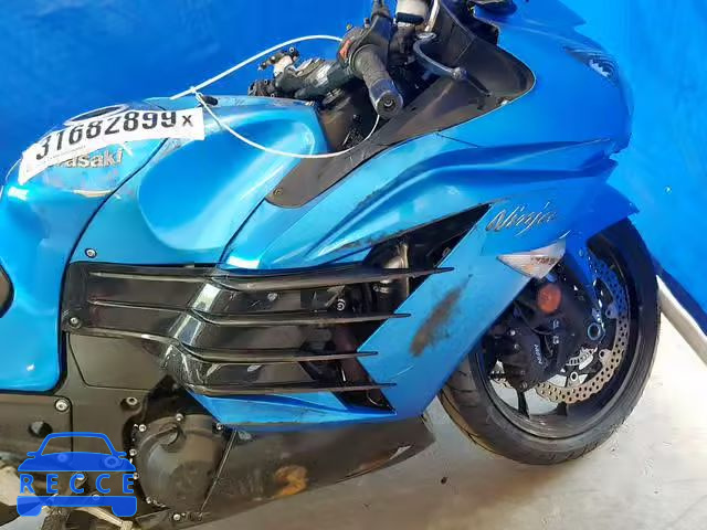 2012 KAWASAKI ZX1400 EC JKBZXNE15CA001036 image 8