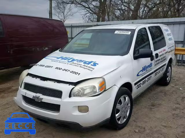 2006 CHEVROLET UPLANDER I 1GBDV13L26D202553 зображення 1