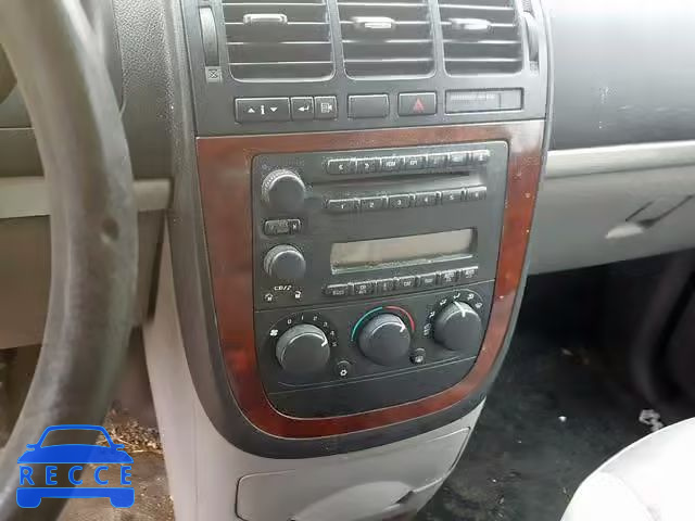 2006 CHEVROLET UPLANDER I 1GBDV13L26D202553 зображення 8