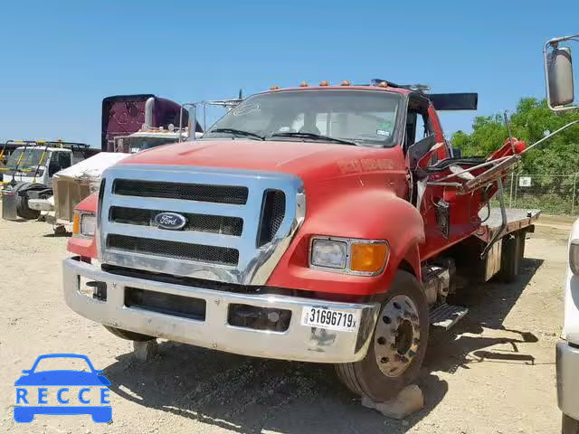 2008 FORD F650 SUPER 3FRWF65H38V066672 image 1