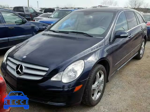 2007 MERCEDES-BENZ R 500 4JGCB75E27A048264 image 1