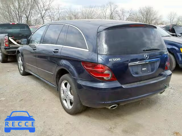 2007 MERCEDES-BENZ R 500 4JGCB75E27A048264 image 2