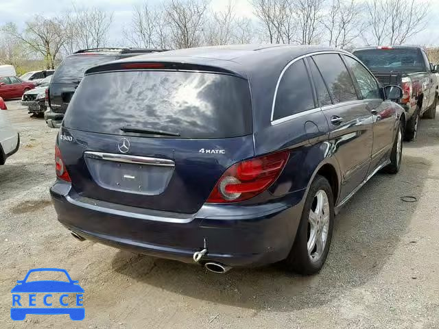 2007 MERCEDES-BENZ R 500 4JGCB75E27A048264 image 3