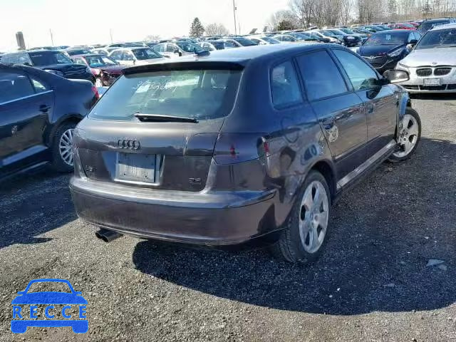 2006 AUDI A3 S-LINE WAUKD78P46A152788 image 3