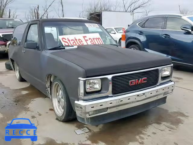 1989 GMC S15 JIMMY 1GKCS18Z2K8534531 зображення 0