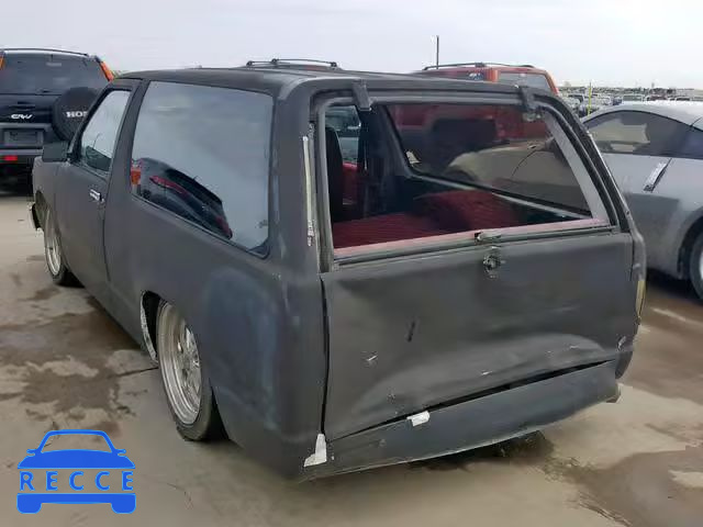 1989 GMC S15 JIMMY 1GKCS18Z2K8534531 зображення 2