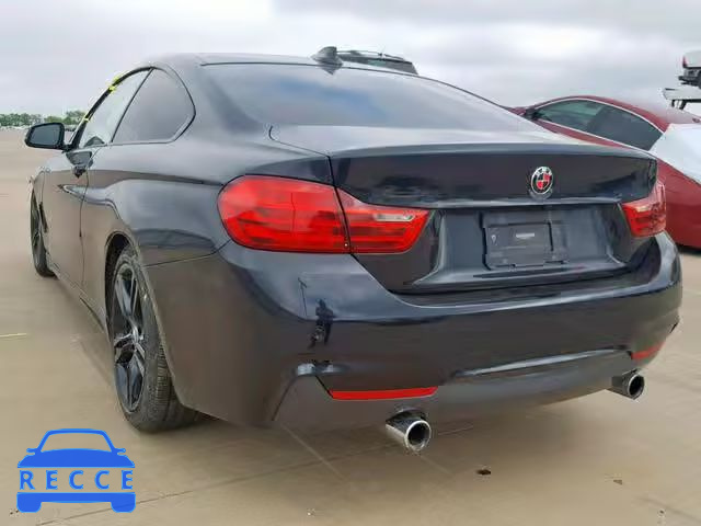 2016 BMW 435 XI WBA3R5C56GK374079 image 2