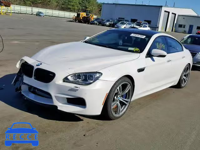 2014 BMW M6 GRAN CO WBS6C9C55EDV73790 image 1