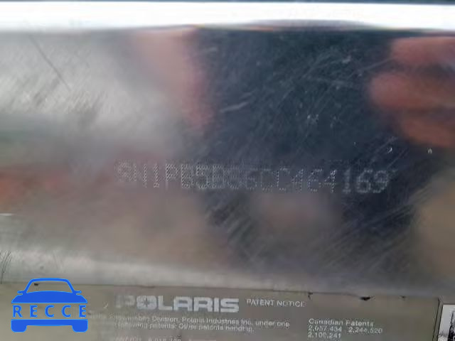 2012 POLARIS 550 SN1PB5BS6CC464169 image 9