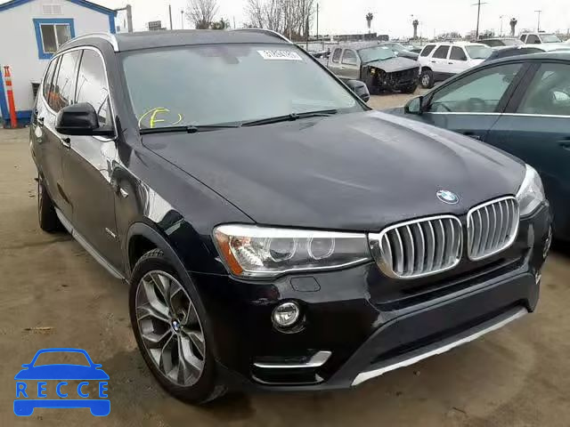 2015 BMW X3 XDRIVE3 5UXWX7C5XF0K32702 зображення 0