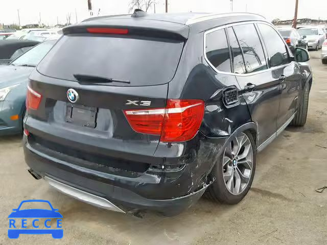 2015 BMW X3 XDRIVE3 5UXWX7C5XF0K32702 Bild 3