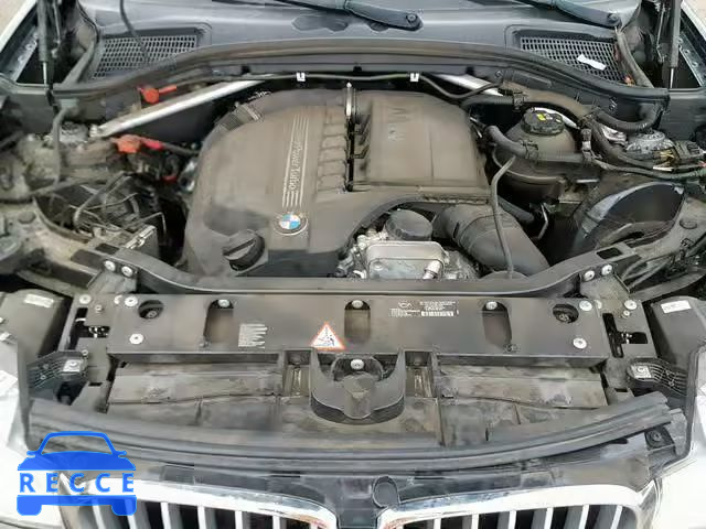 2015 BMW X3 XDRIVE3 5UXWX7C5XF0K32702 image 6