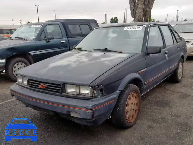 1988 CHEVROLET NOVA 1Y1SL5155JZ042504 image 1