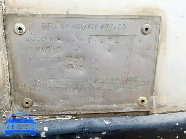 1972 ARGO TRAVELTRAI 26T2V0022 image 9