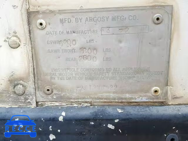 1972 ARGO TRAVELTRAI 26T2V0022 image 7