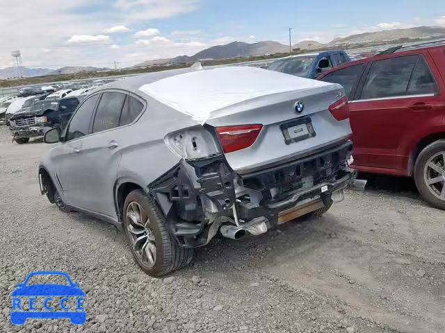 2017 BMW X6 SDRIVE3 5UXKU0C39H0G69108 Bild 2