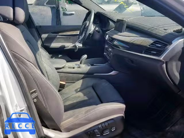 2017 BMW X6 SDRIVE3 5UXKU0C39H0G69108 image 4