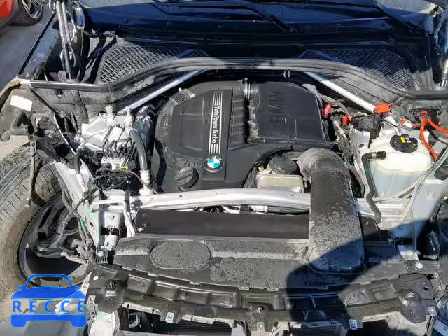 2017 BMW X6 SDRIVE3 5UXKU0C39H0G69108 image 6