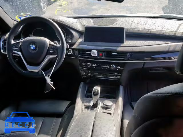 2017 BMW X6 SDRIVE3 5UXKU0C39H0G69108 image 8