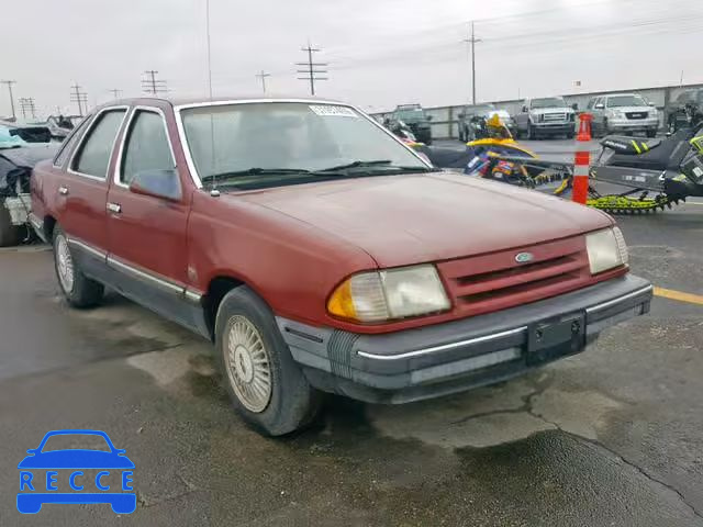 1986 FORD TEMPO LX 1FABP23H7GK143226 image 0