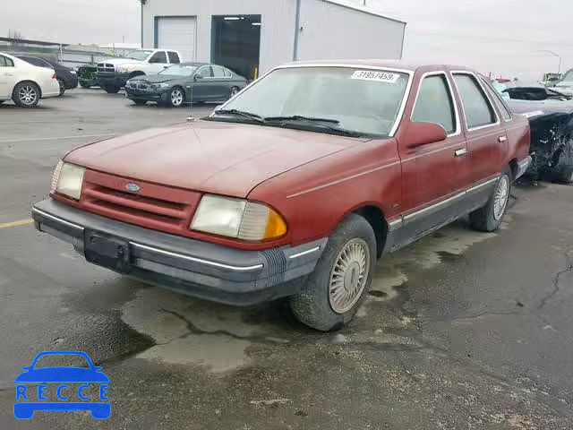 1986 FORD TEMPO LX 1FABP23H7GK143226 image 1