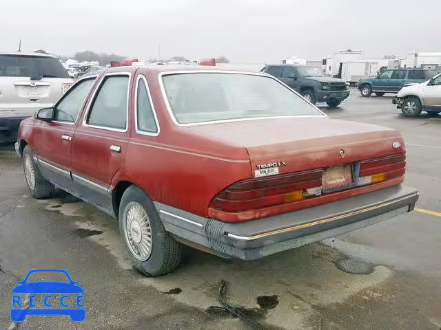 1986 FORD TEMPO LX 1FABP23H7GK143226 image 2