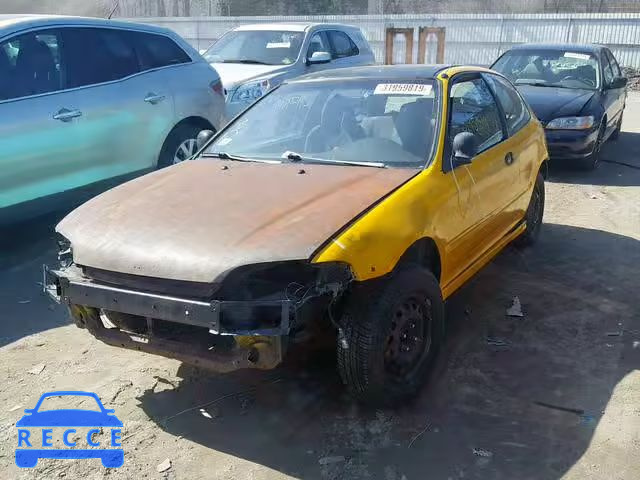 1992 HONDA CIVIC VX 2HGEH2361NH539676 зображення 1