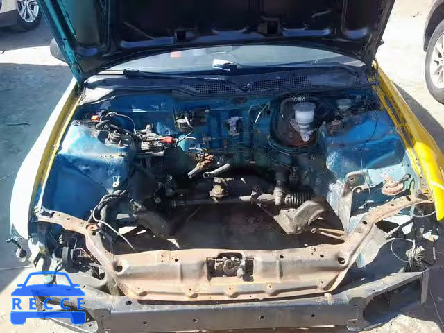 1992 HONDA CIVIC VX 2HGEH2361NH539676 image 6