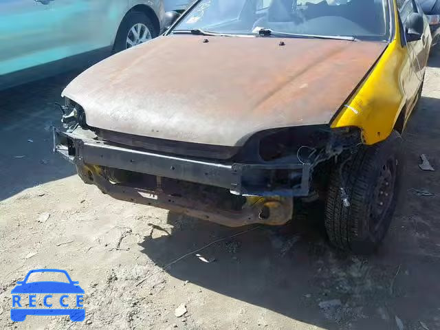 1992 HONDA CIVIC VX 2HGEH2361NH539676 зображення 8