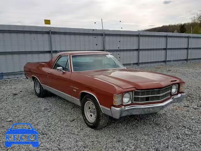 1971 CHEVROLET EL CAMINO 136801L153407 зображення 0