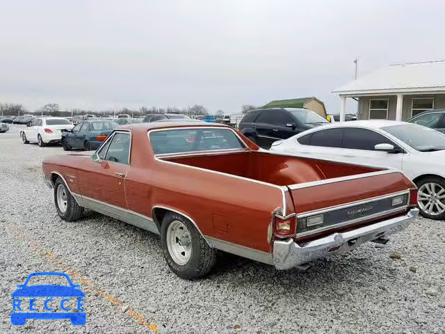 1971 CHEVROLET EL CAMINO 136801L153407 зображення 2