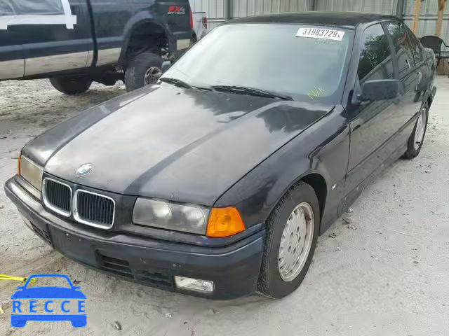 1992 BMW 325 I AUTO WBACB431XNFF93146 зображення 1