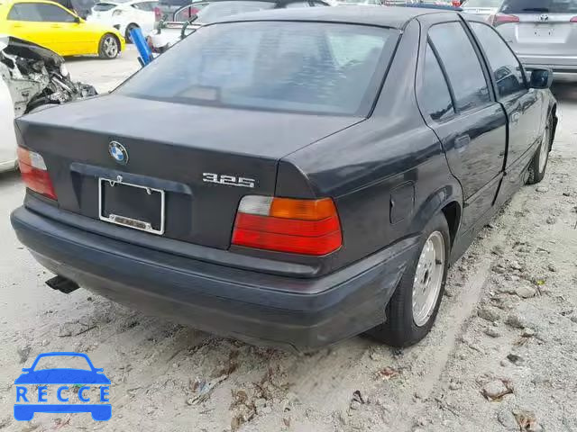 1992 BMW 325 I AUTO WBACB431XNFF93146 зображення 3