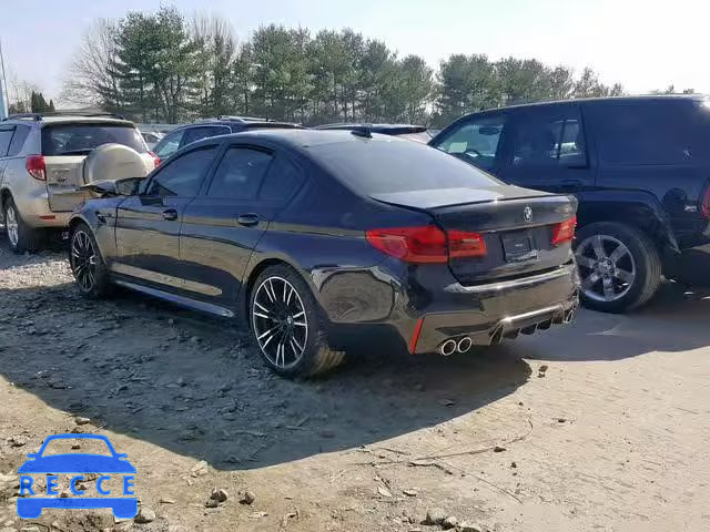 2019 BMW M5 WBSJF0C51KB285222 Bild 2