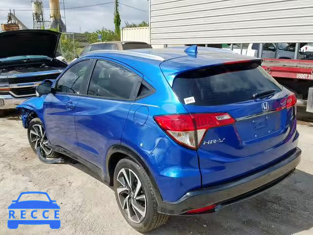 2019 HONDA HR-V SPORT 3CZRU5H11KM702585 image 2