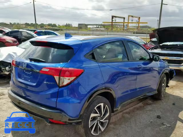 2019 HONDA HR-V SPORT 3CZRU5H11KM702585 Bild 3